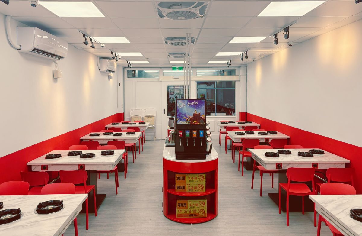 店面環境