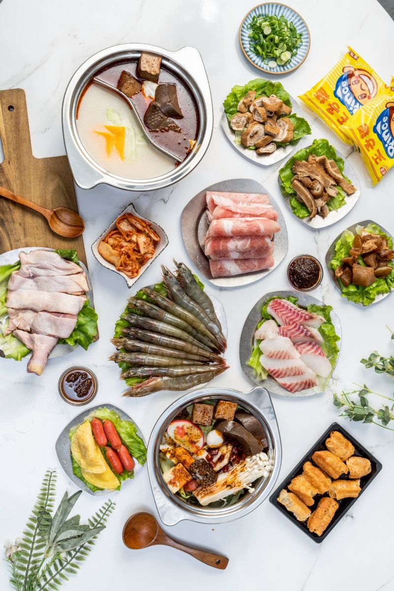 麻丹辣全餐